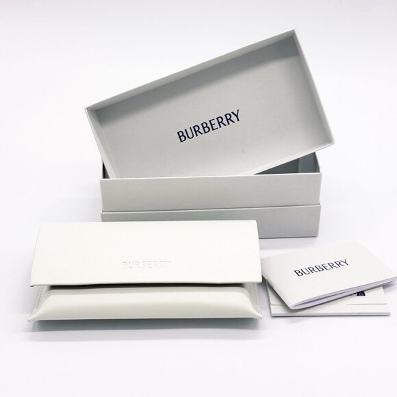 NEW BURBERRY SUNGLASSES BE3157 10058V UNISEX SILVER BE3157 1005/8V main image 8